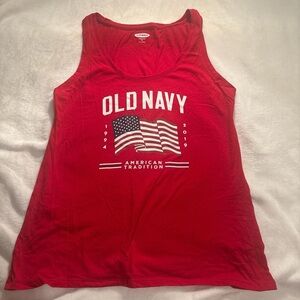 Old Navy Vibrant Red Tee